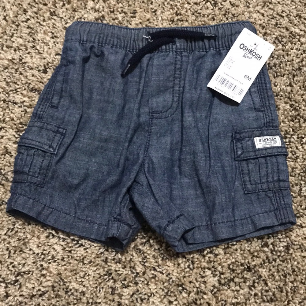 Infant cargo shorts